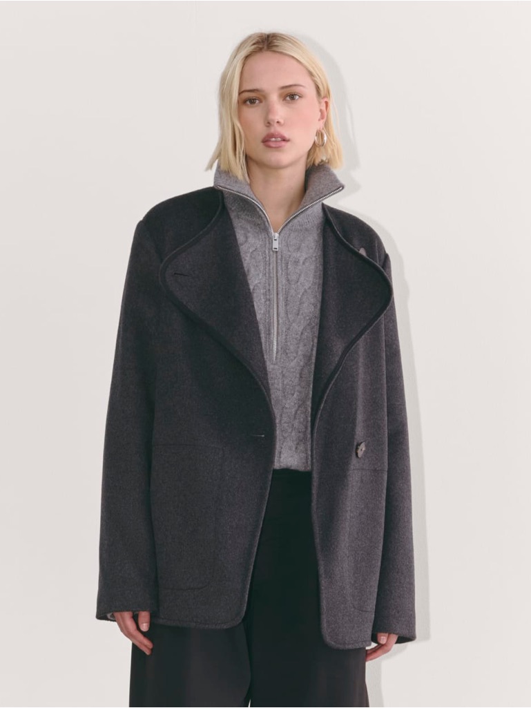 Nwt Everlane The October Coat